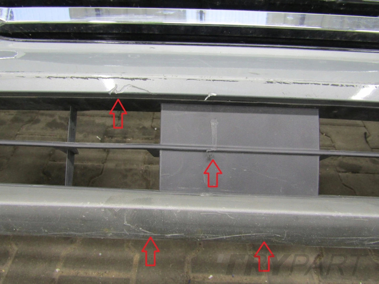 Front Bumper Ford Puma Mk2 II Titanium 19-