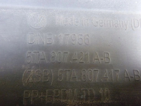 VW TOURAN II 5TA 15- Rear Bumper