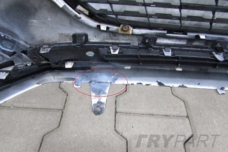 Front Bumper for Peugeot 208 GT Line Lift 15-19