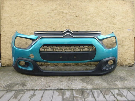 CITROEN C3 III 3 LIFT 20- Front Bumper