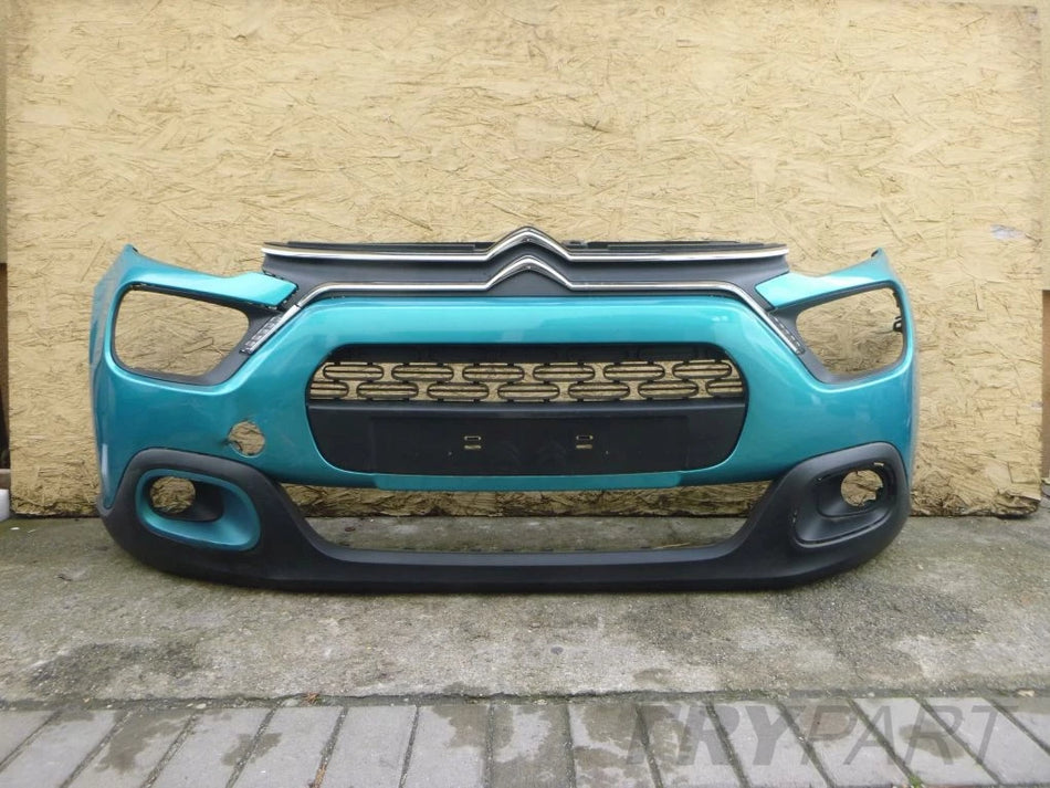 CITROEN C3 III 3 LIFT 20- Front Bumper