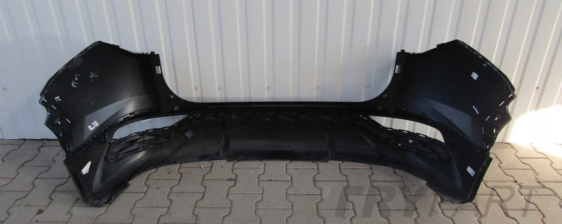 Rear Bumper Hyundai Tucson 4 IV 2020-