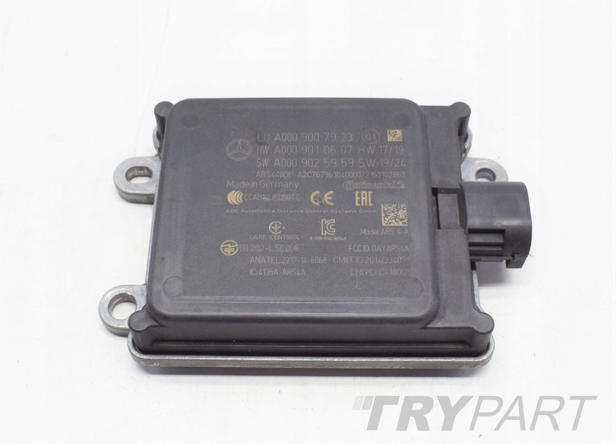 MERCEDES W205 W253 W213 DISTRONIC RADAR MODULE ORG