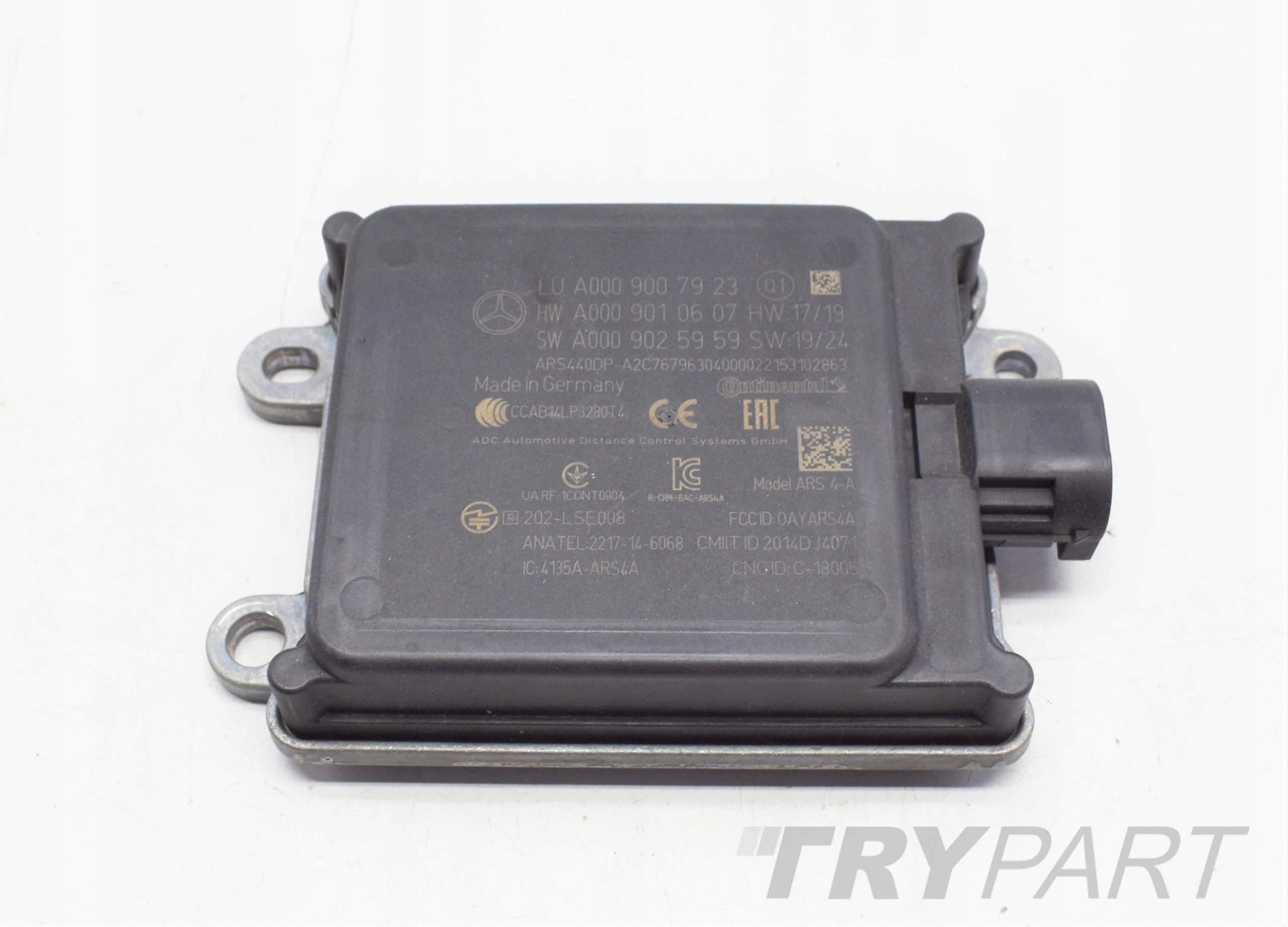 MERCEDES W205 W253 W213 DISTRONIC RADAR MODULE ORG