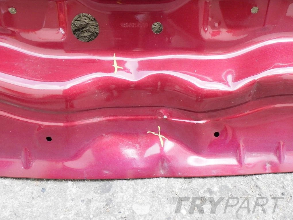 RENAULT MEGANE IV 4 SEDAN 15- REAR TRUNK LID