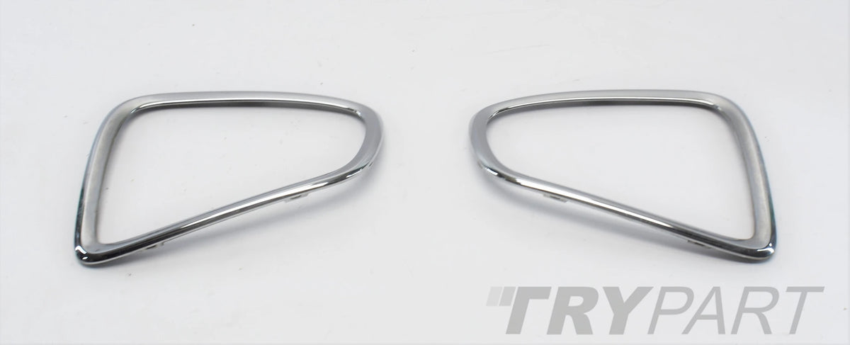MINI COOPER ONE R56 LEFT RIGHT CHROME REAR LIGHT SET