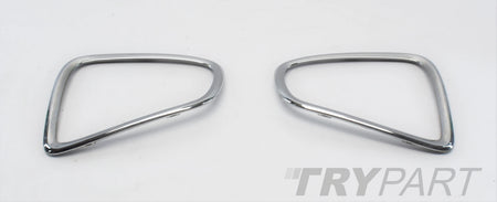 MINI COOPER ONE R56 LEFT RIGHT CHROME REAR LIGHT SET