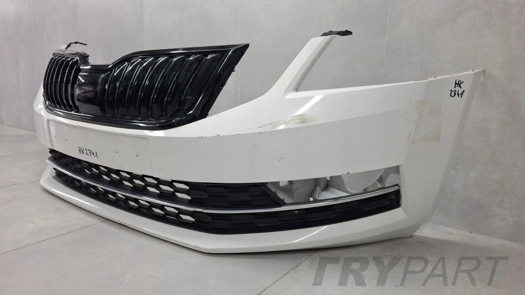 Front Bumper for Skoda Octavia 3 III 5E0 Lift 16-20
