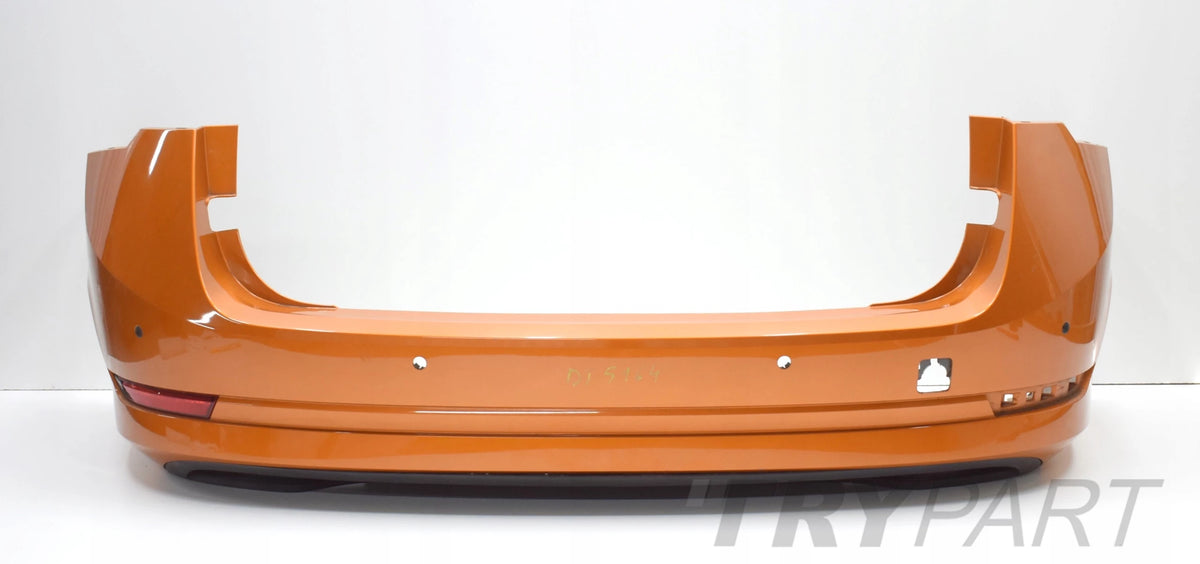 SKODA OCTAVIA IV 5E7 REAR BUMPER KOMBI ORG + BOTTOM