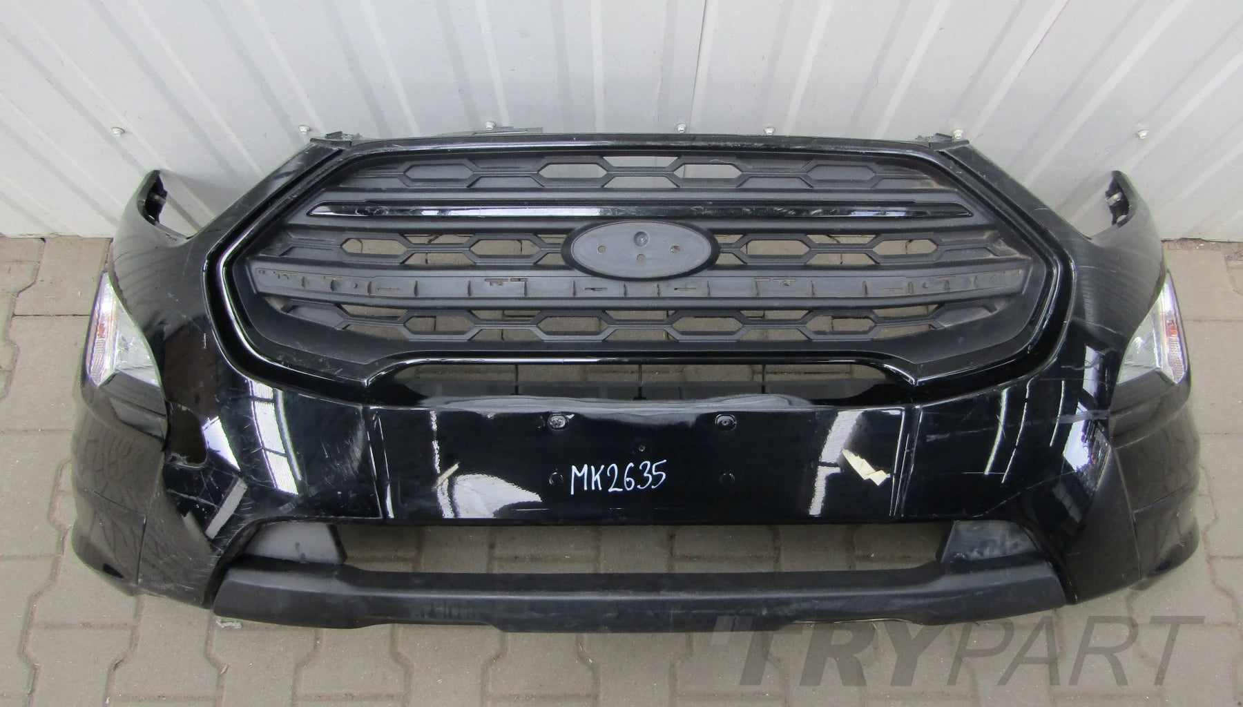Front Bumper Ford Ecosport 2 II Facelift 16-
