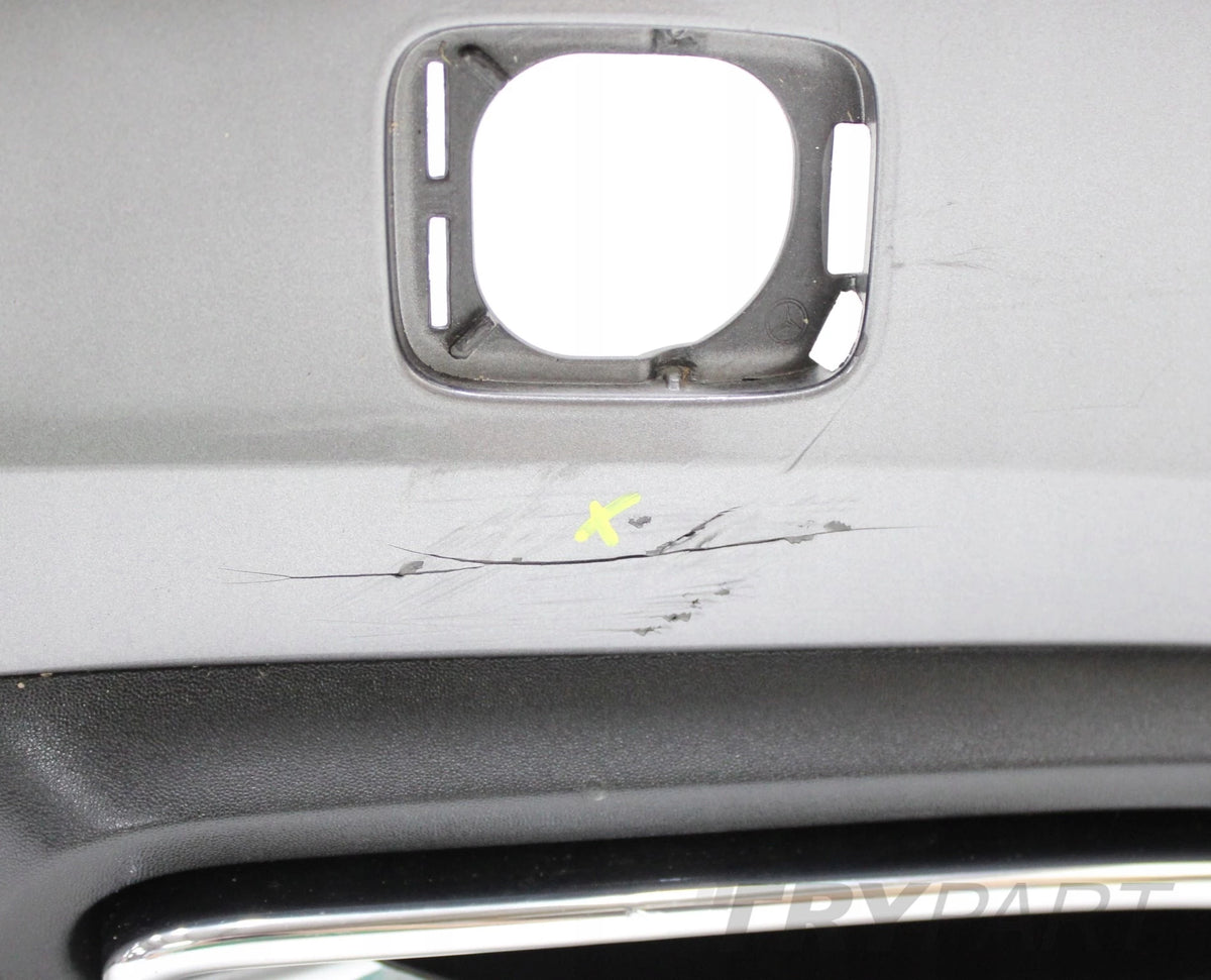 MERCEDES A-CLASS W177 REAR BUMPER ORIGINAL HB + BOTTOM