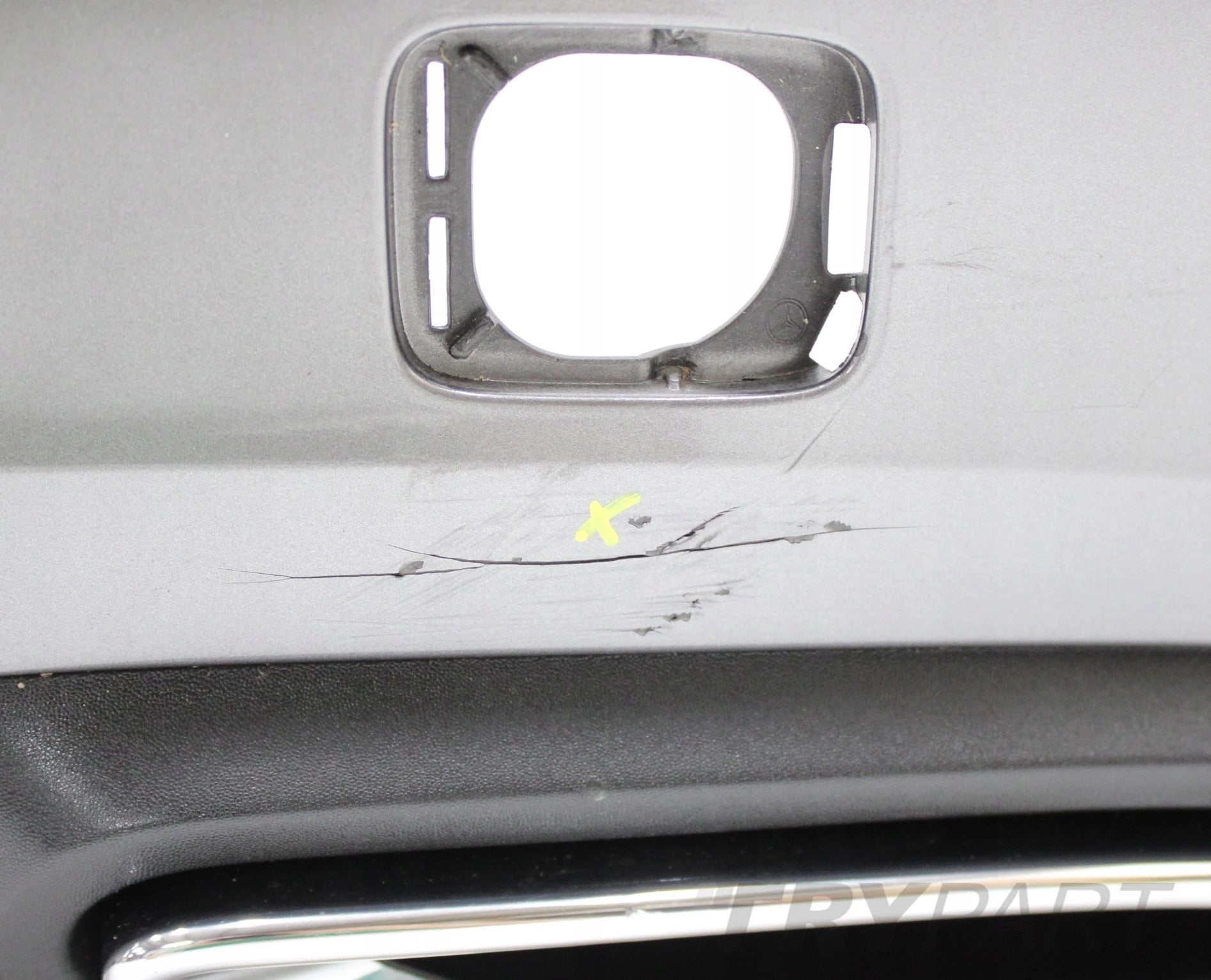 MERCEDES A-CLASS W177 REAR BUMPER ORIGINAL HB + BOTTOM