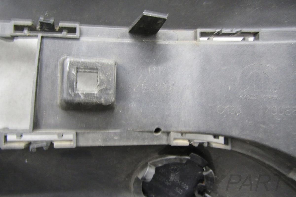 Front Bumper for Jeep Compass 2 II Lift 21-