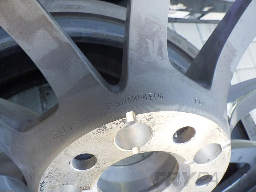 AUDI A6 C8 4K A7 7.5J X 17 ET36 5X112 4K0601025 Alloy Wheel