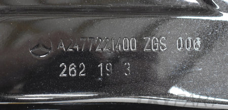 MERCEDES B-CLASS W247 RIGHT FRONT DOOR ORG A2477221400