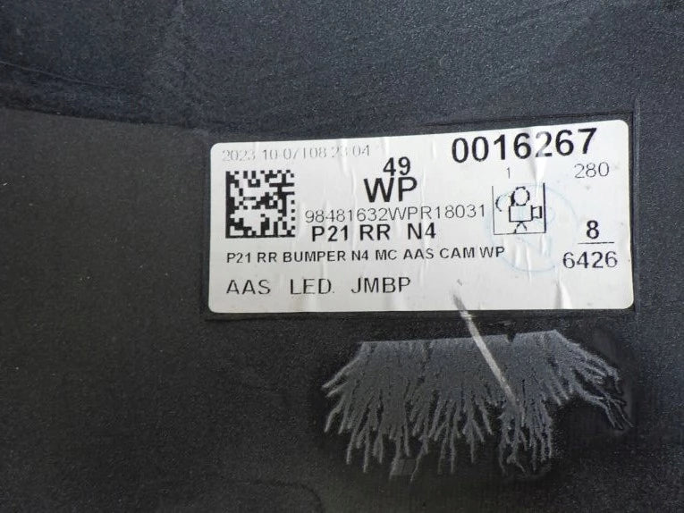 PEUGEOT 208 II P21 GT LINE 19- Rear Bumper