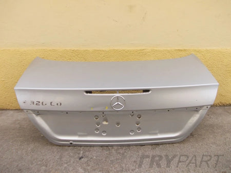 Mercedes E W211 sedan rear trunk lid
