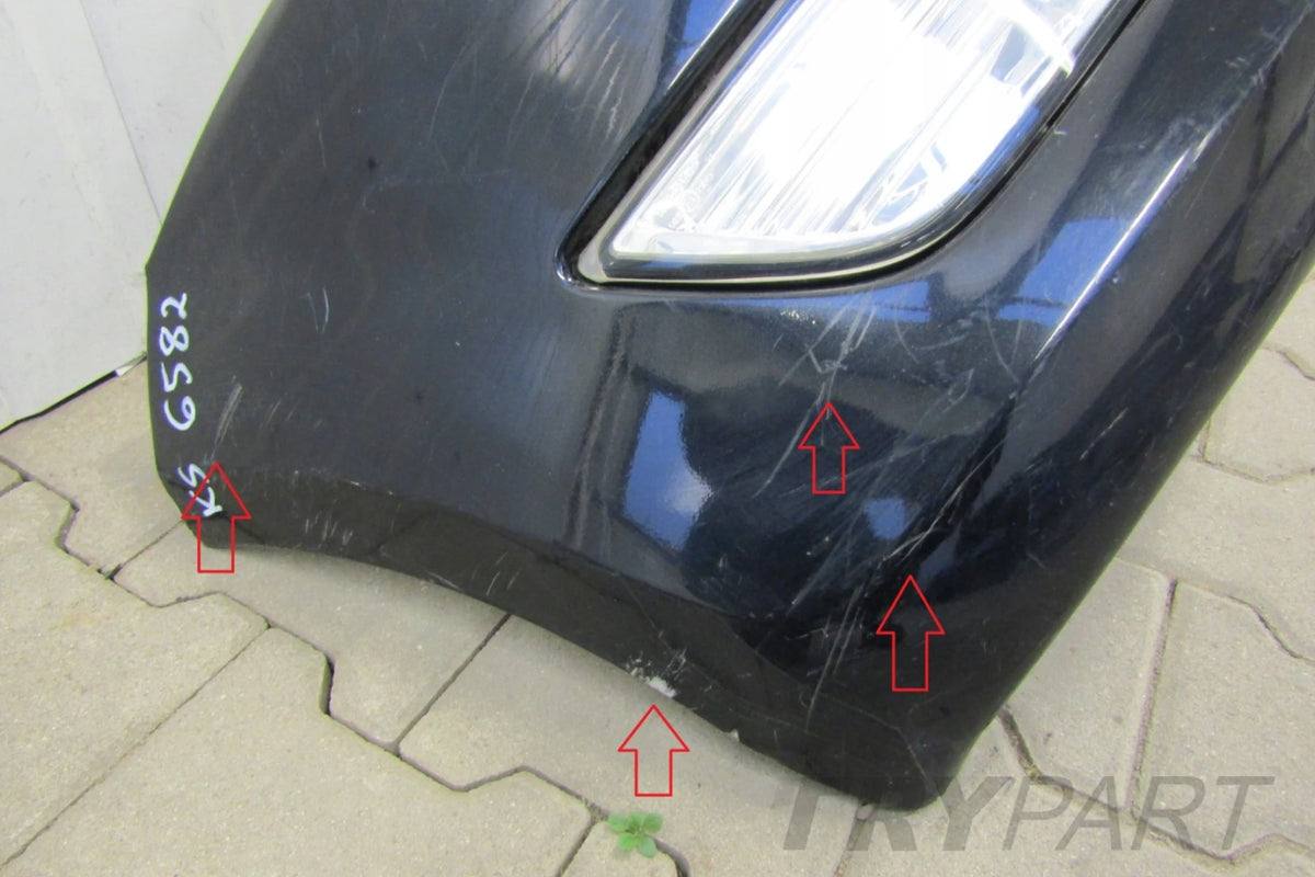 Front Bumper Ford Mondeo Mk4 IV 07-10