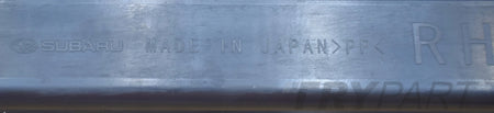 SUBARU LEGACY OUTBACK RIGHT SILL PANEL DOOR SILL TRIM ORG NEW 96051AJ020NN
