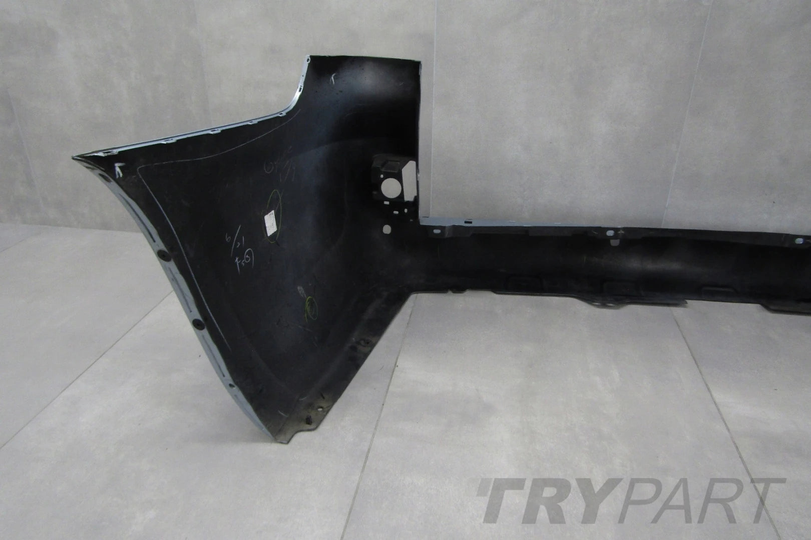 Rear bumper for Land Cruiser J200 08-14