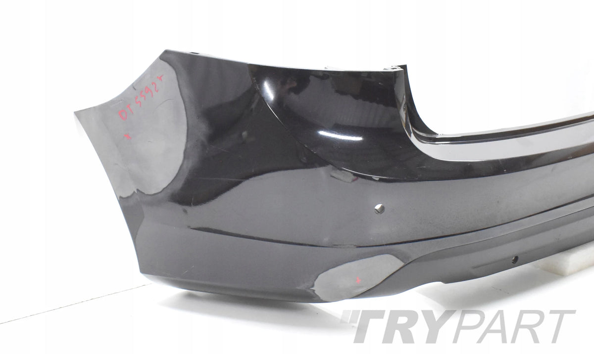 VOLVO S60 II REAR BUMPER ORIGINAL + LOWER PART