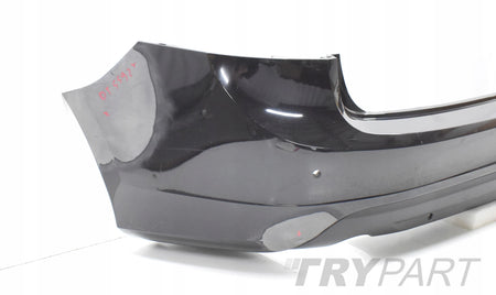 VOLVO S60 II REAR BUMPER ORIGINAL + LOWER PART