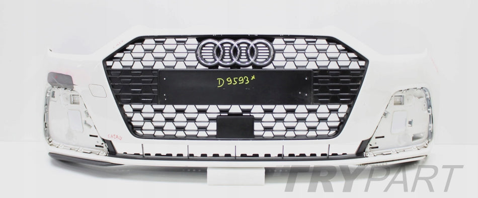 AUDI A1 II 82A FRONT BUMPER ORG