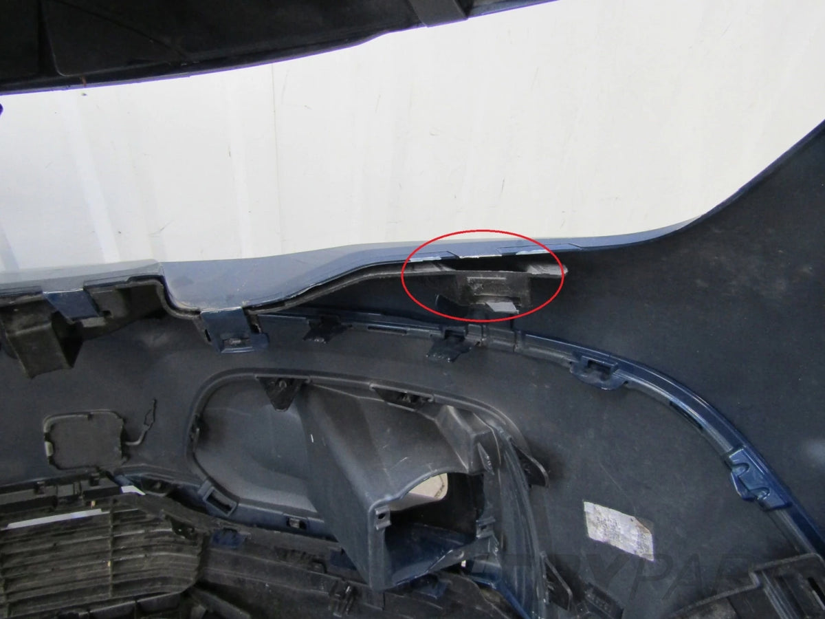 Front Bumper Peugeot Rifter 3 III 18-