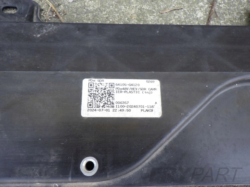 HYUNDAI I30 III 3 17- 64105-G4120 Front Bumper Reinforcement