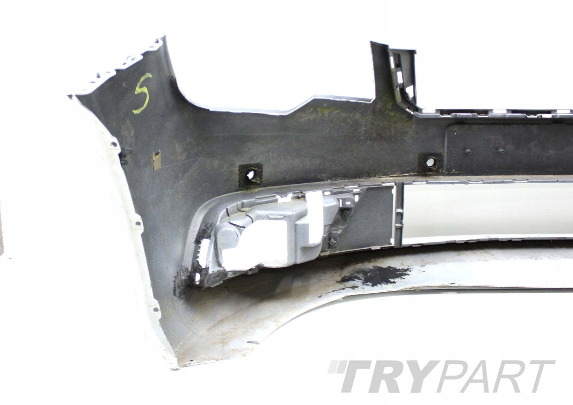 SKODA SUPERB II 3T LIFT FRONT BUMPER ORG