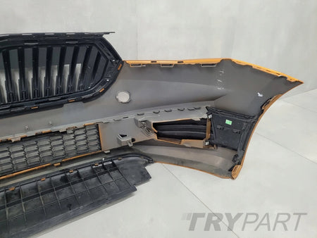 Front Bumper for Skoda Fabia IV 4 6VA 21-