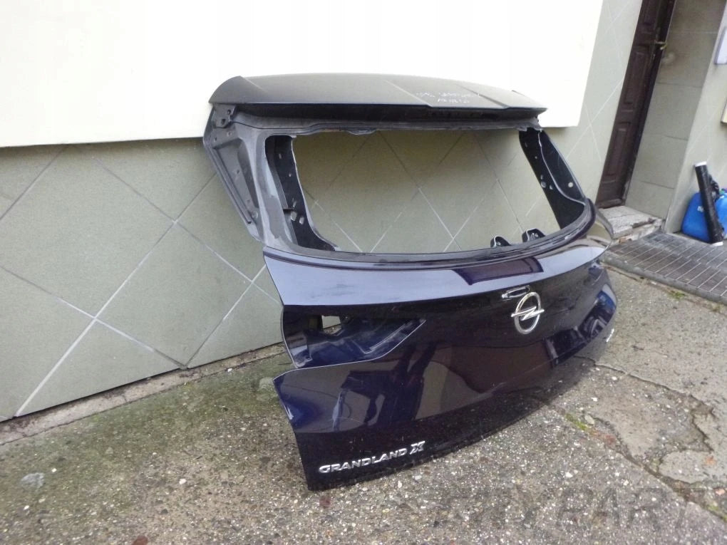 OPEL GRANDLAND X Rear Hatch