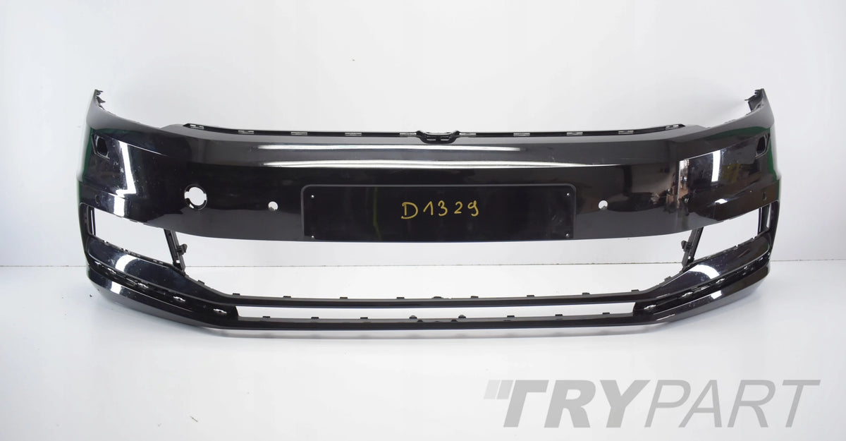 VW TOURAN III 5TA FRONT BUMPER EXCELLENT CONDITION