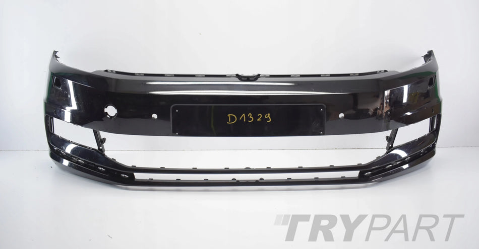 VW TOURAN III 5TA FRONT BUMPER EXCELLENT CONDITION