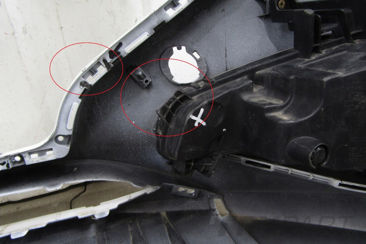 Front Bumper Hyundai I30 III "Facelift" 20- LED