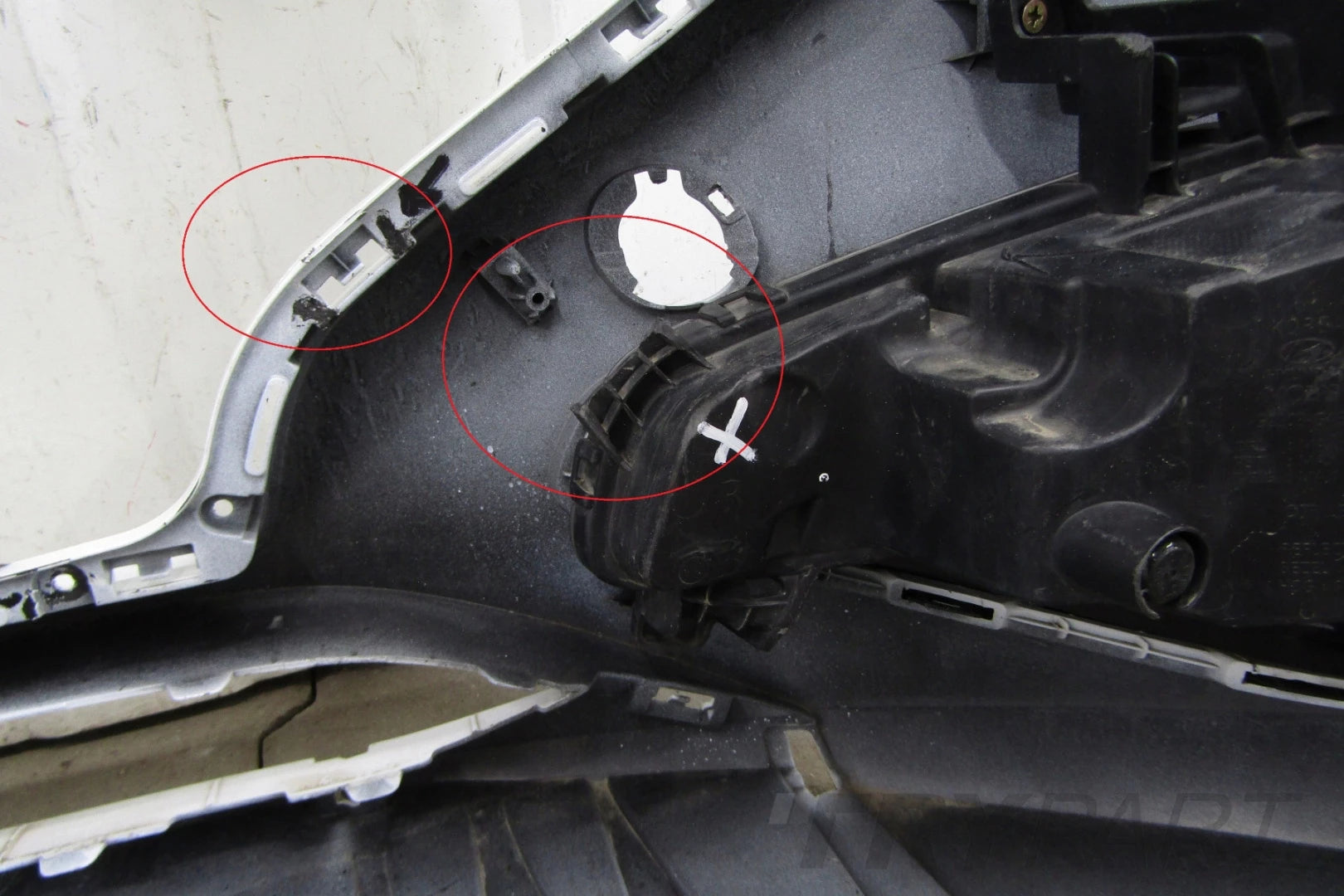 Front Bumper Hyundai I30 III "Facelift" 20- LED