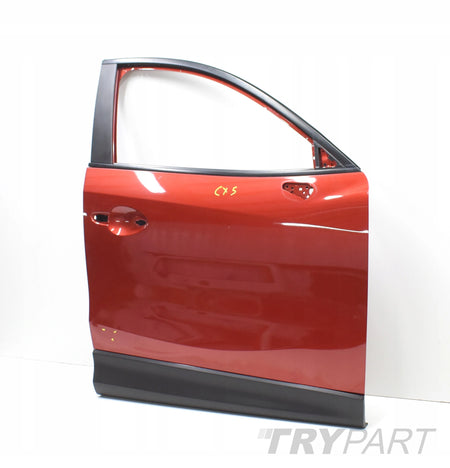 MAZDA CX5 CX-5 I RIGHT FRONT DOOR ORG + MOULDING