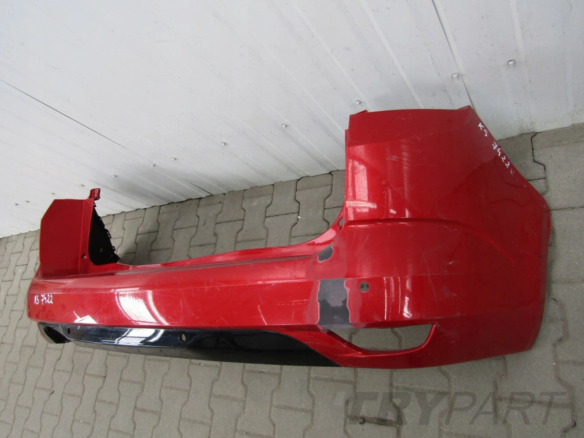 Rear Bumper Renault Megane IV 4 Wagon GT 16-