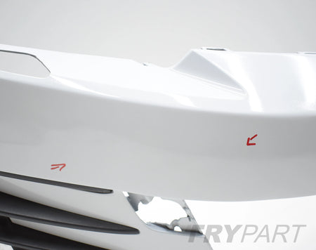 VW SCIROCCO 1K8 FRONT BUMPER ORG + GRILLE