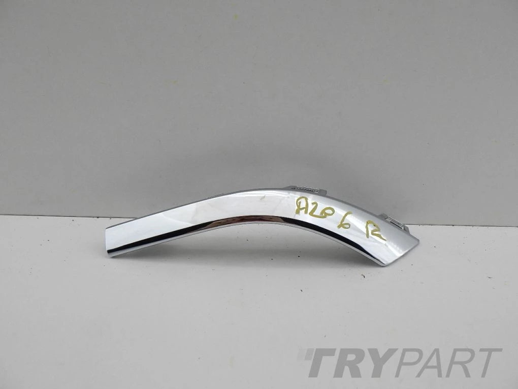 MERCEDES C-CLASS 206 W206 BUMPER TRIM CHROME REAR RIGHT ADD-ON