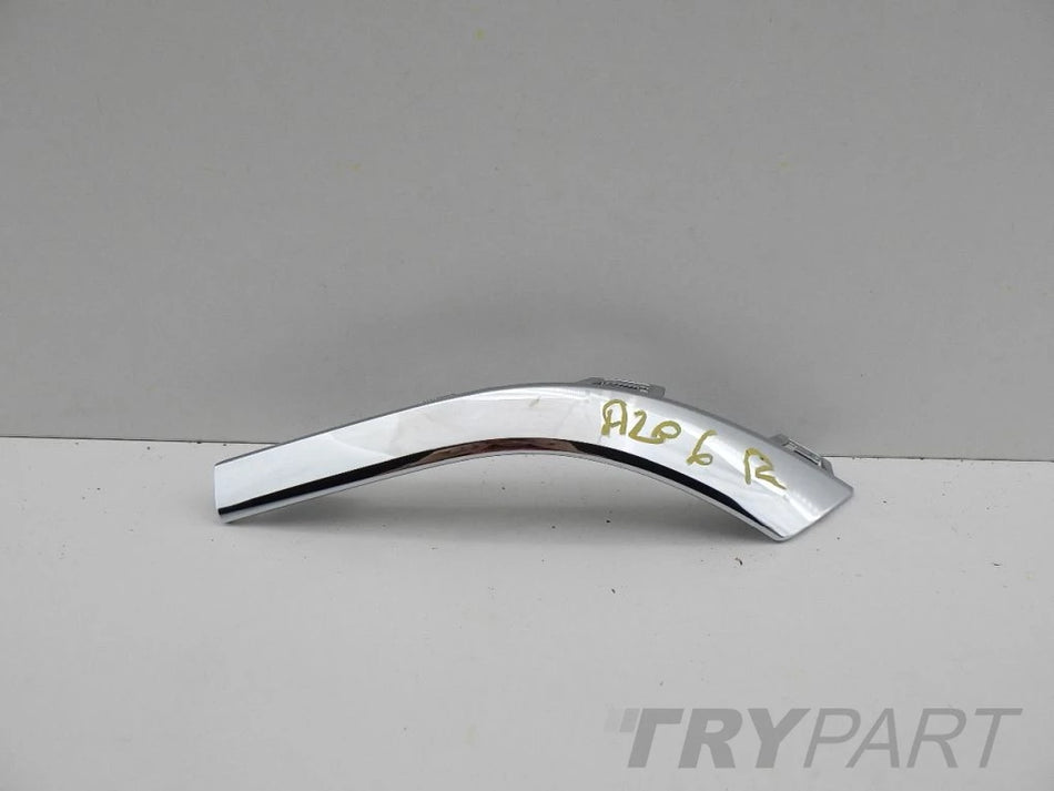 MERCEDES C-CLASS 206 W206 BUMPER TRIM CHROME REAR RIGHT ADD-ON