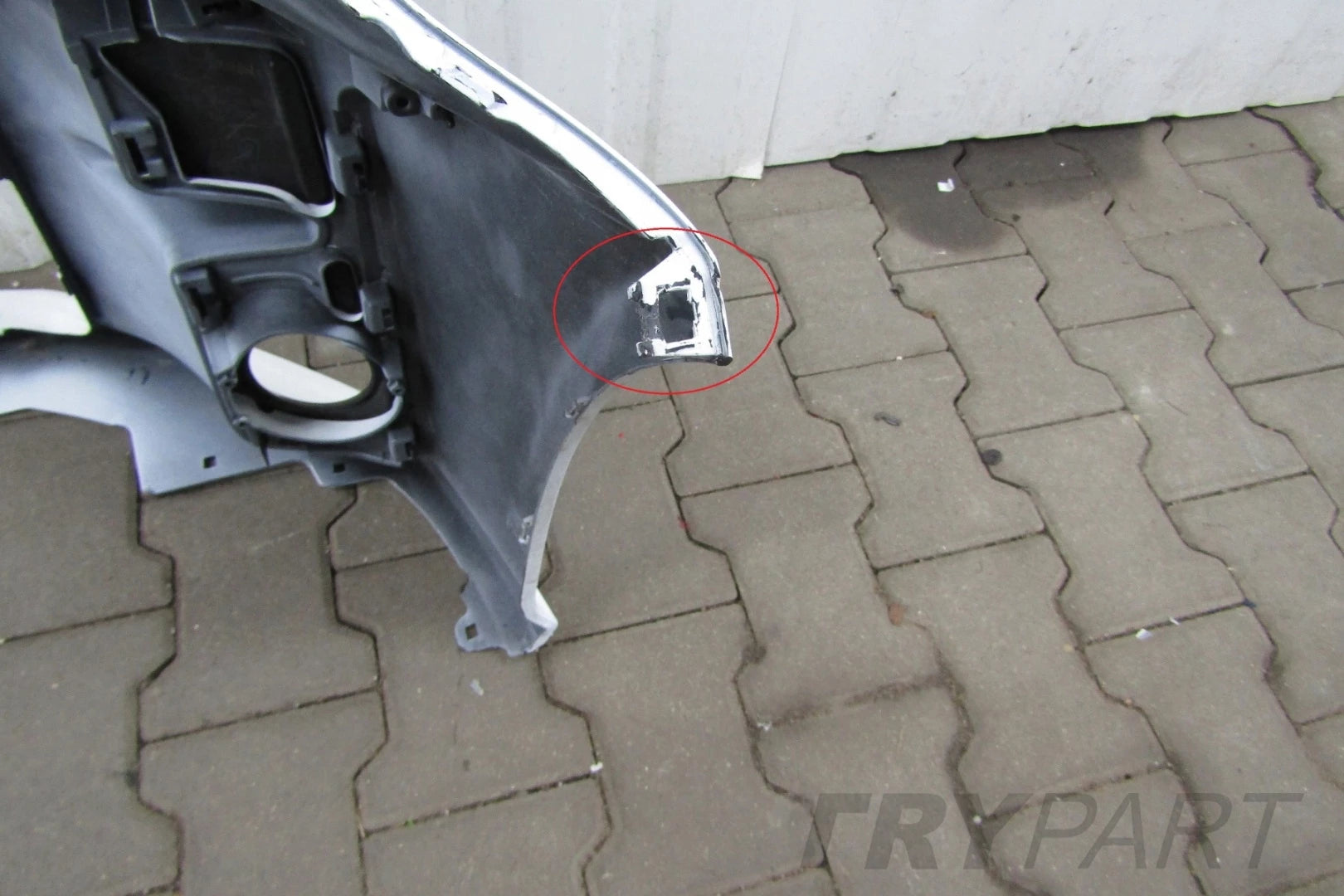 Front Bumper Toyota Yaris GR 4 IV 20-