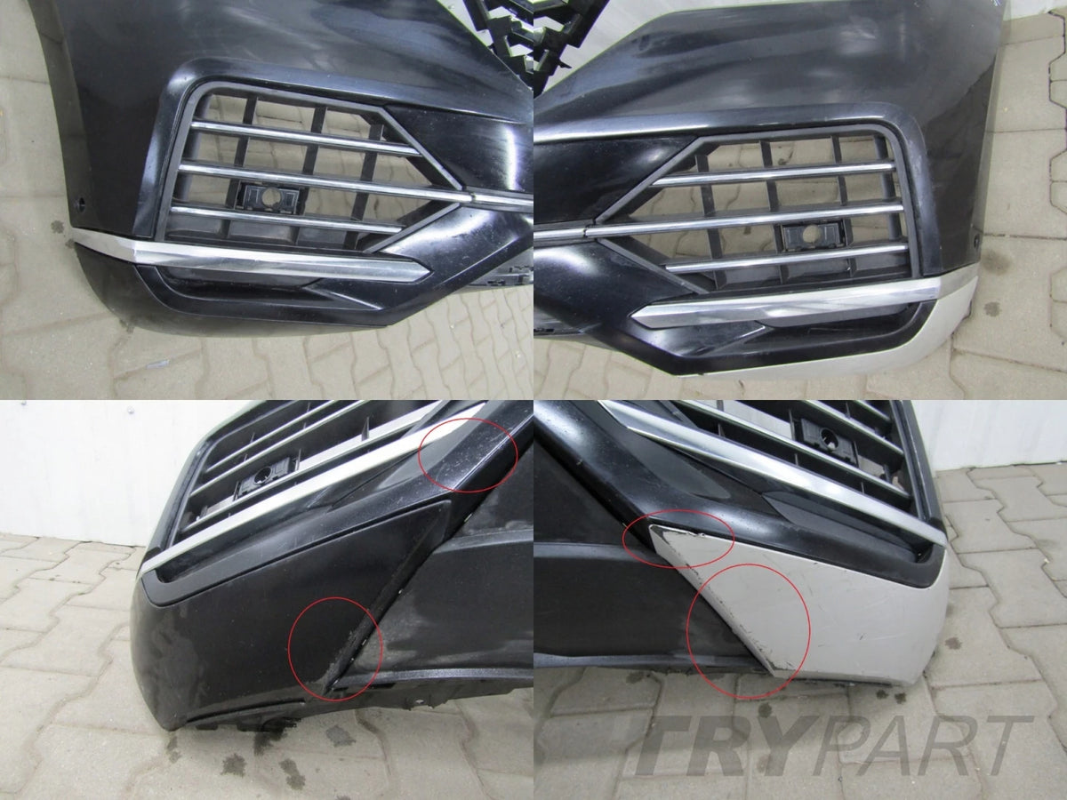 Front Bumper VW Touareg 3 III 760 18-