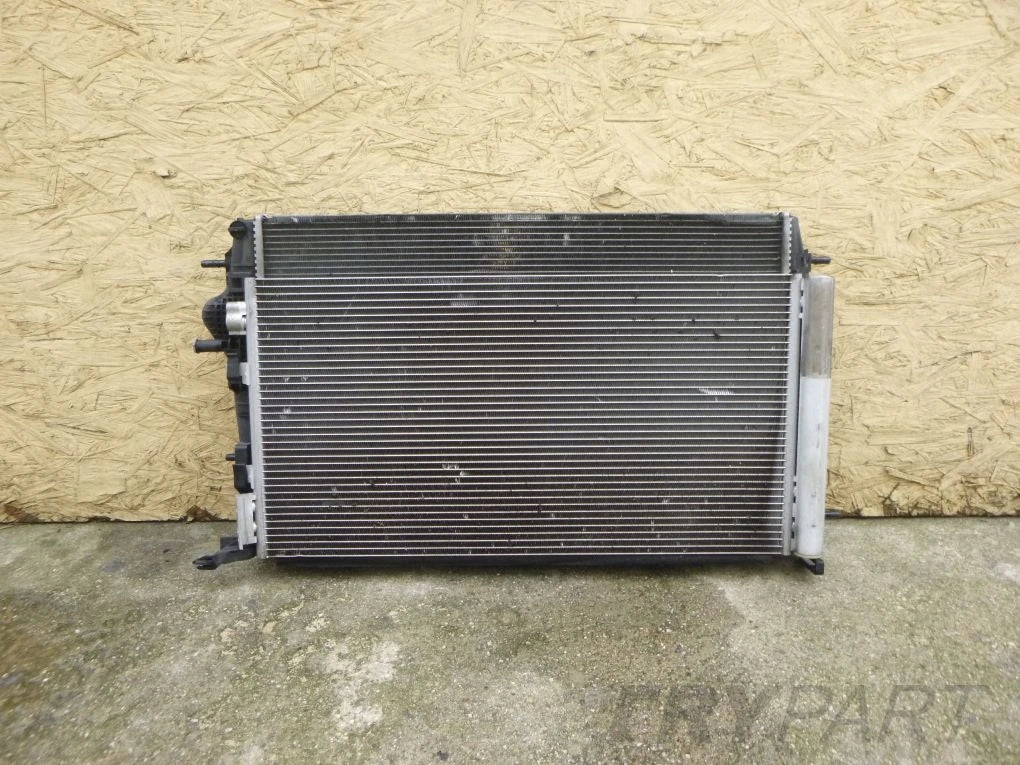 MEGANE 3 SCENIC III FLUENCE Water Radiator Air Conditioning