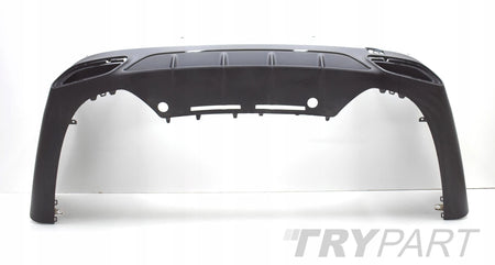 MERCEDES E-CLASS W214 AMG REAR BUMPER ORIGINAL SEDAN + BOTTOM + CHROME