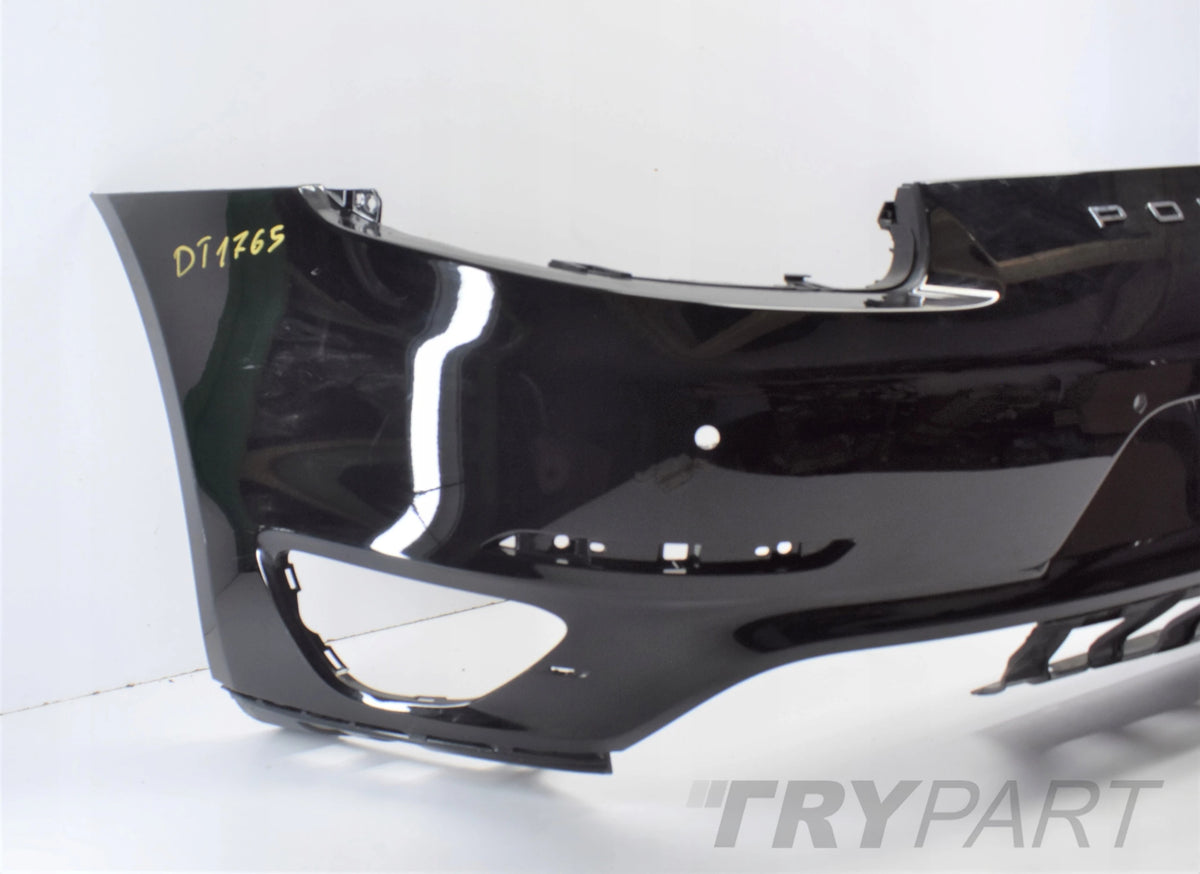 PORSCHE CARRERA 911 TURBO S REAR BUMPER ORG