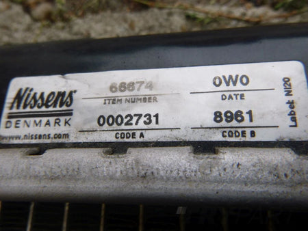 KIA PRO CEED LIFT ELANTRA Engine Water Radiator