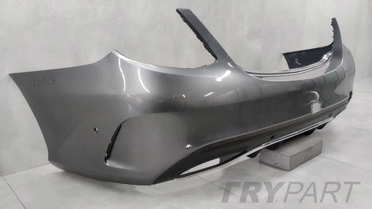 Rear bumper for MERCEDES C-CLASS 205 AMG SEDAN LIFT 18-