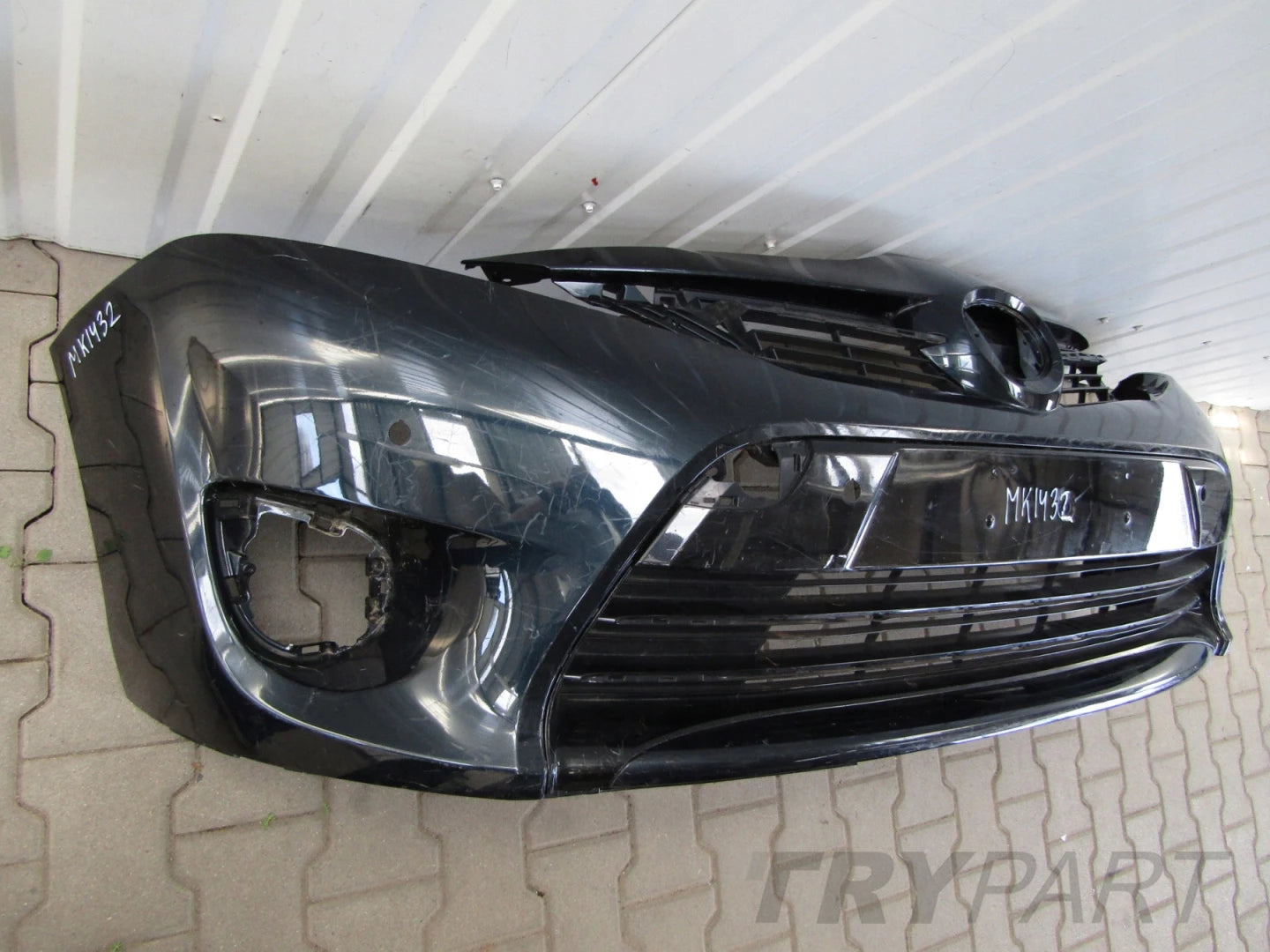 Front Bumper Toyota Verso Lift 13-18