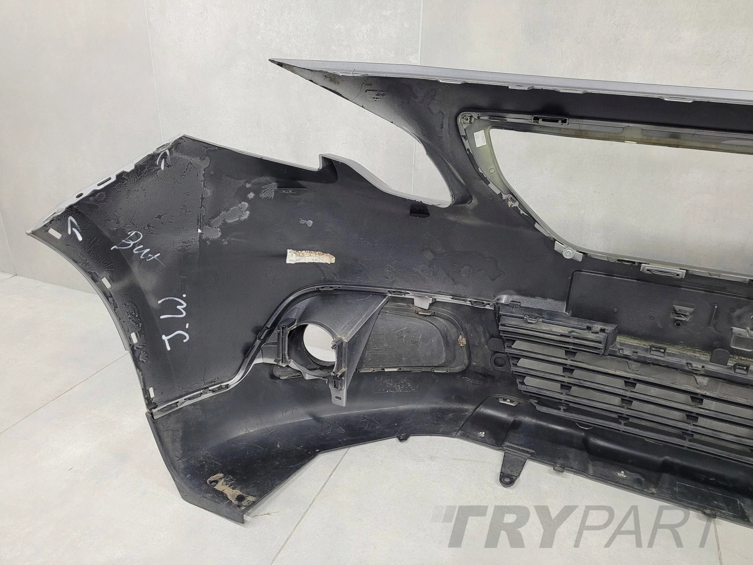 Front Bumper Peugeot 2008 I 1 Facelift 16-19